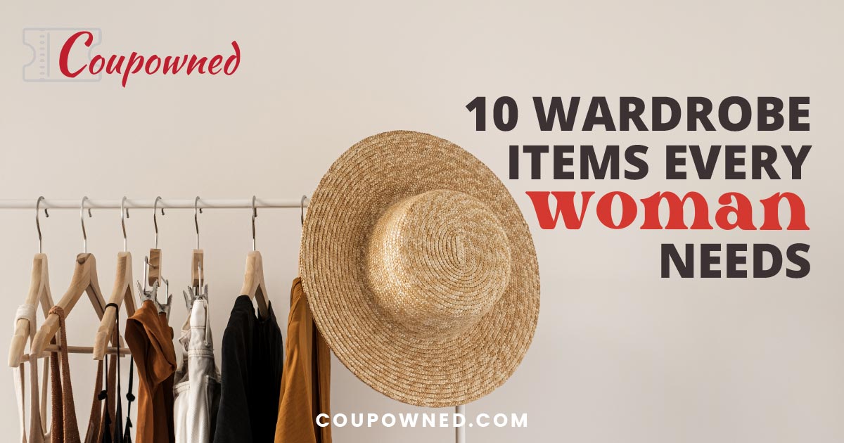Women Wardrobe Essentials