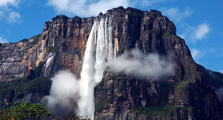 Angel Falls Venezuela