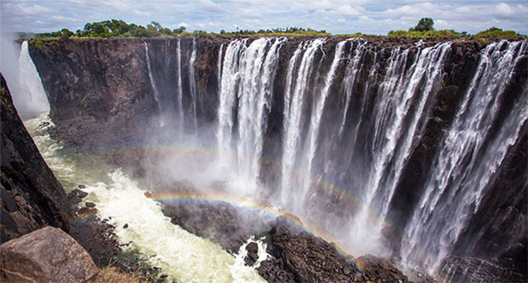 best waterfalls to visit, Victoria Falls, Zambia and Zimbabwe