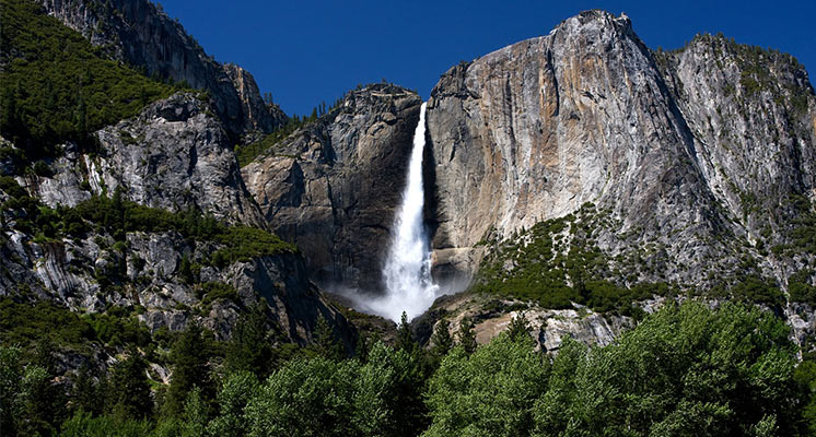 Yosemite Falls, California, USA