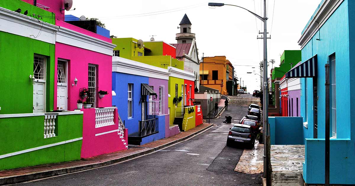 Bo Kaap, Cape Town, South Africa