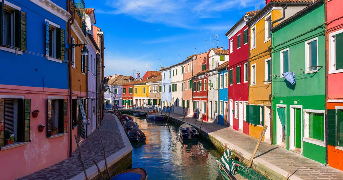 Burano Italy