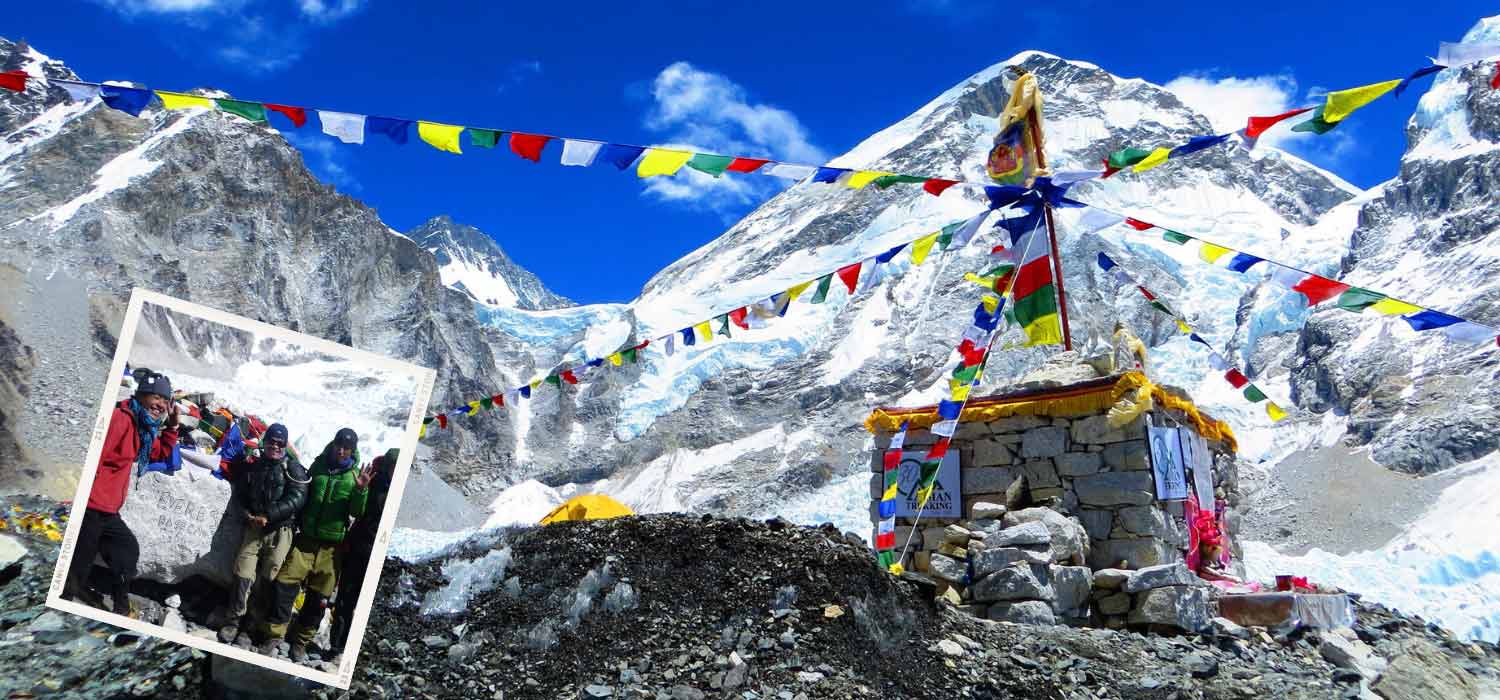 everest base camp trek