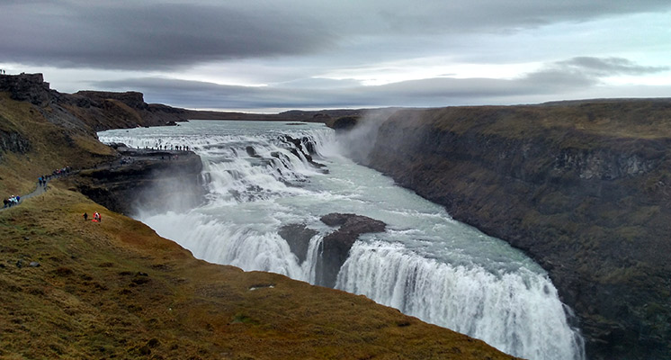 Gullfoss Falls, Iceland