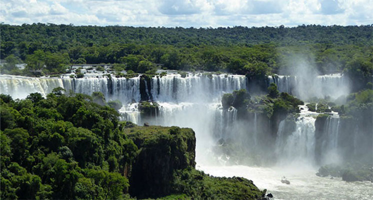 Iguazu Falls, Argentina, and Brazil