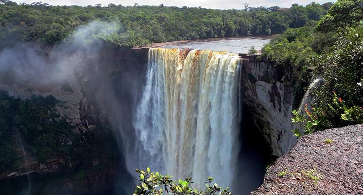 kaieteur falls, guyana