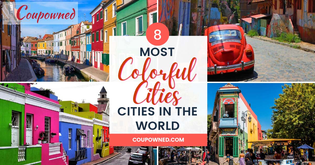 The 8 Most Colorful Cities in The World - Coupowned