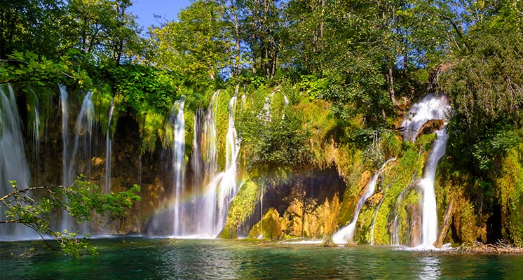 Plitvice Falls Croatia