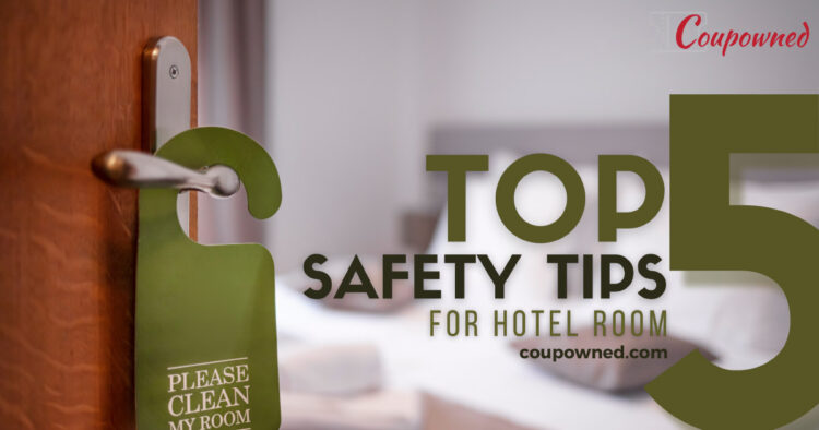 safety tips for hotel room