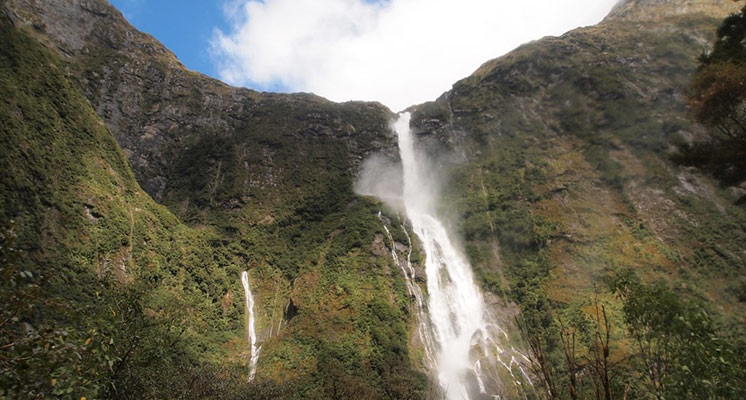 Sutherland Falls, New Zealand