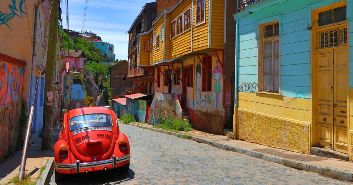 Valparaiso, Chile